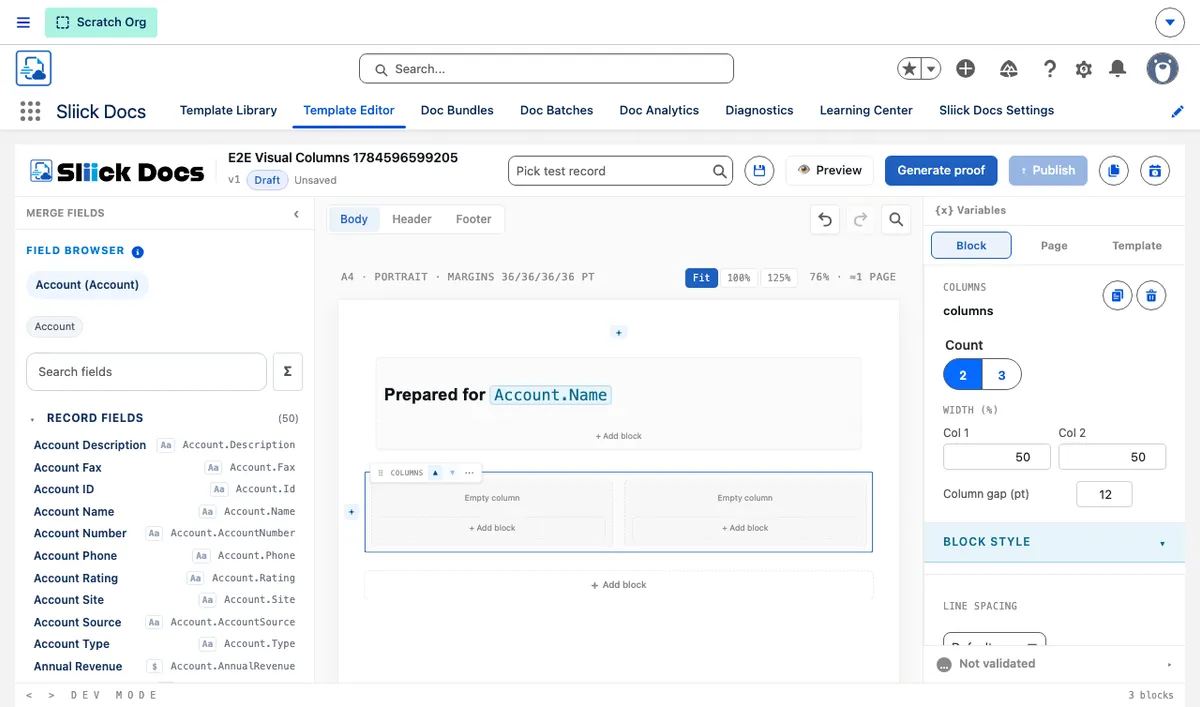 Sliick Docs v2.3 Released - Branded Signing Emails, A Redesigned Editor, and More Control Over Signatures