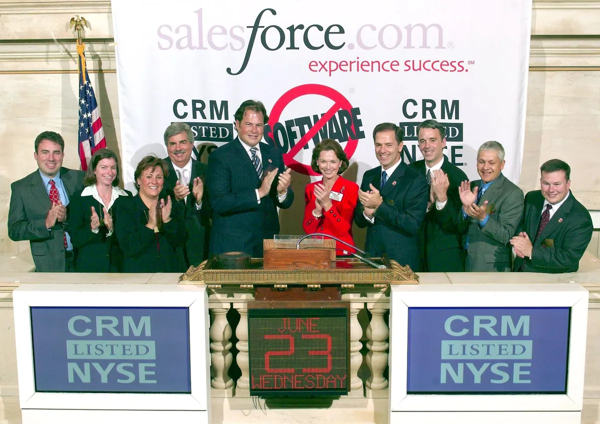 The Architecture of Disruption: Applying Christensen's Strategy to Salesforce