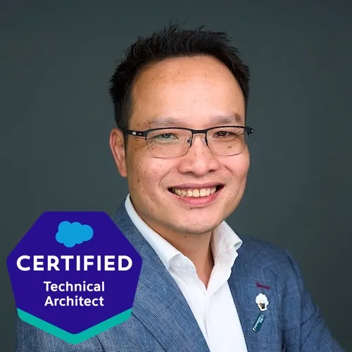 Jerry Huang - Founder of Sliick, Salesforce Certified Technical Architect