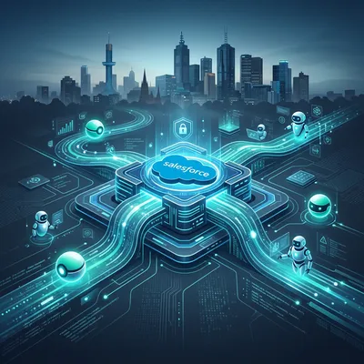 Melbourne Salesforce Consulting: Why Architecture is Your AI Strategy Moat