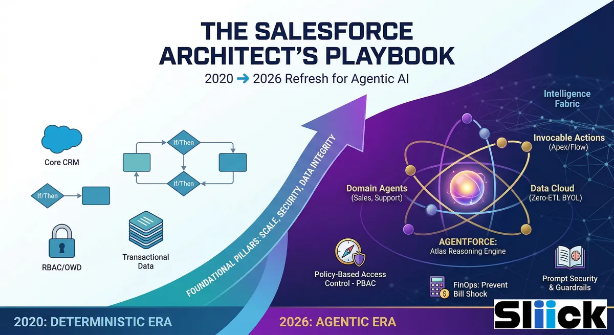 The Salesforce Architect's Playbook 2026