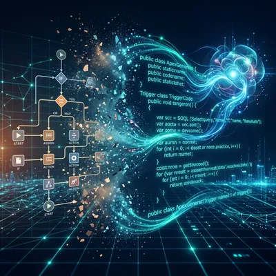 Why Flow is Dead: Agentic AI is Ending the 'Clicks Not Code' era