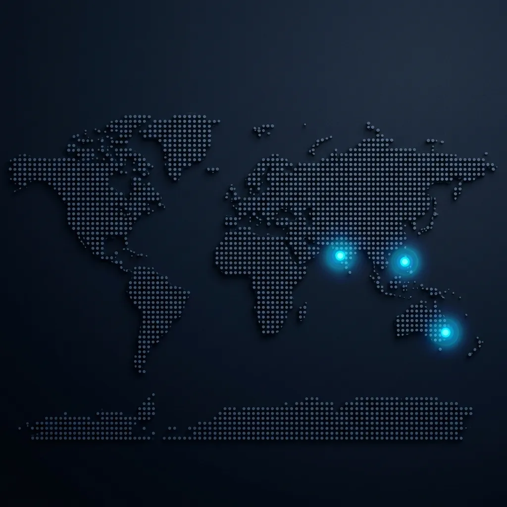 Sliick global locations: Australia, India, and Philippines